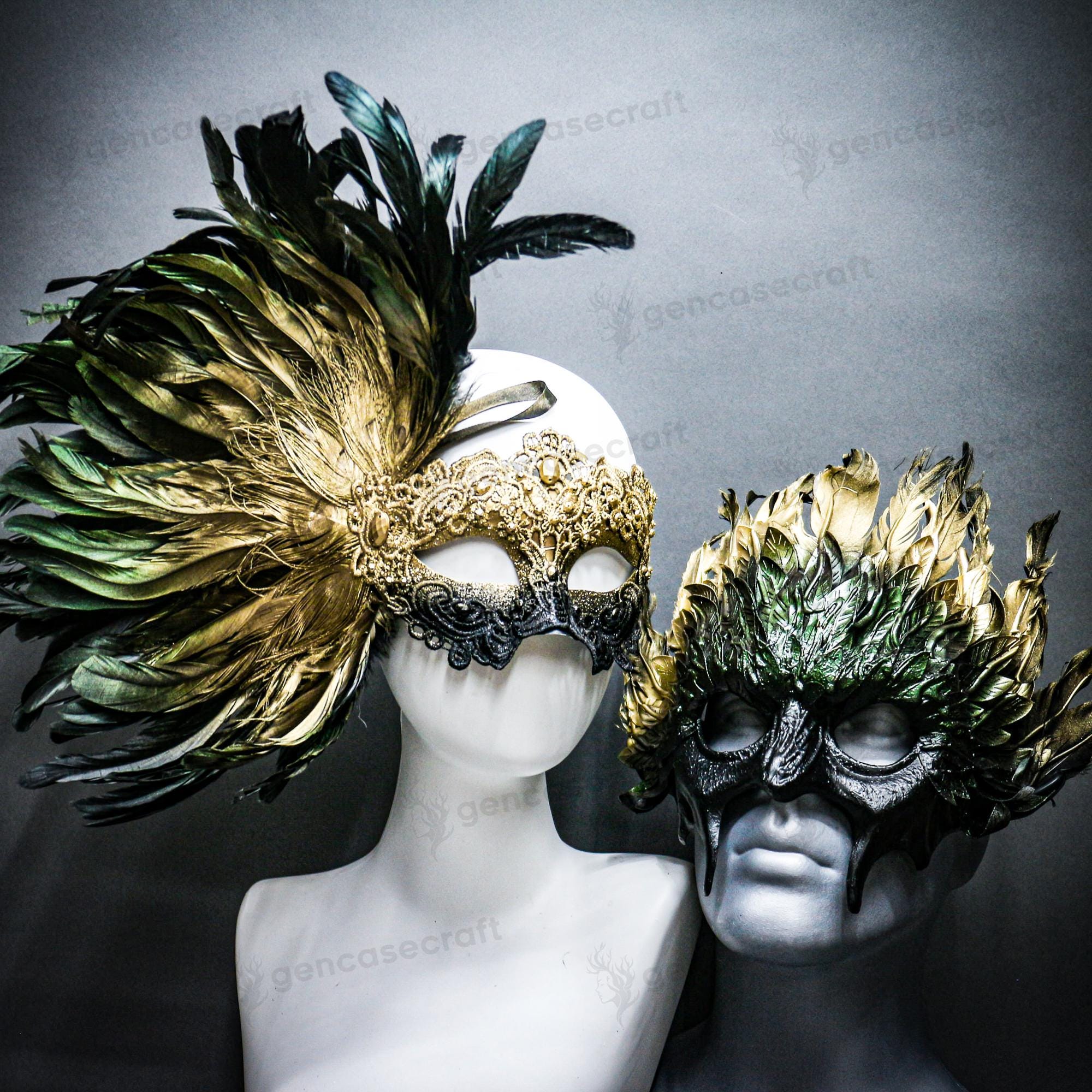 Devil Masquerade - Etsy