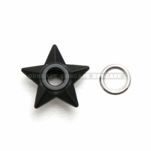 Star Eyelet Grommet with Washer Ring Metal - 18mm/21mm (Various Color & Size)