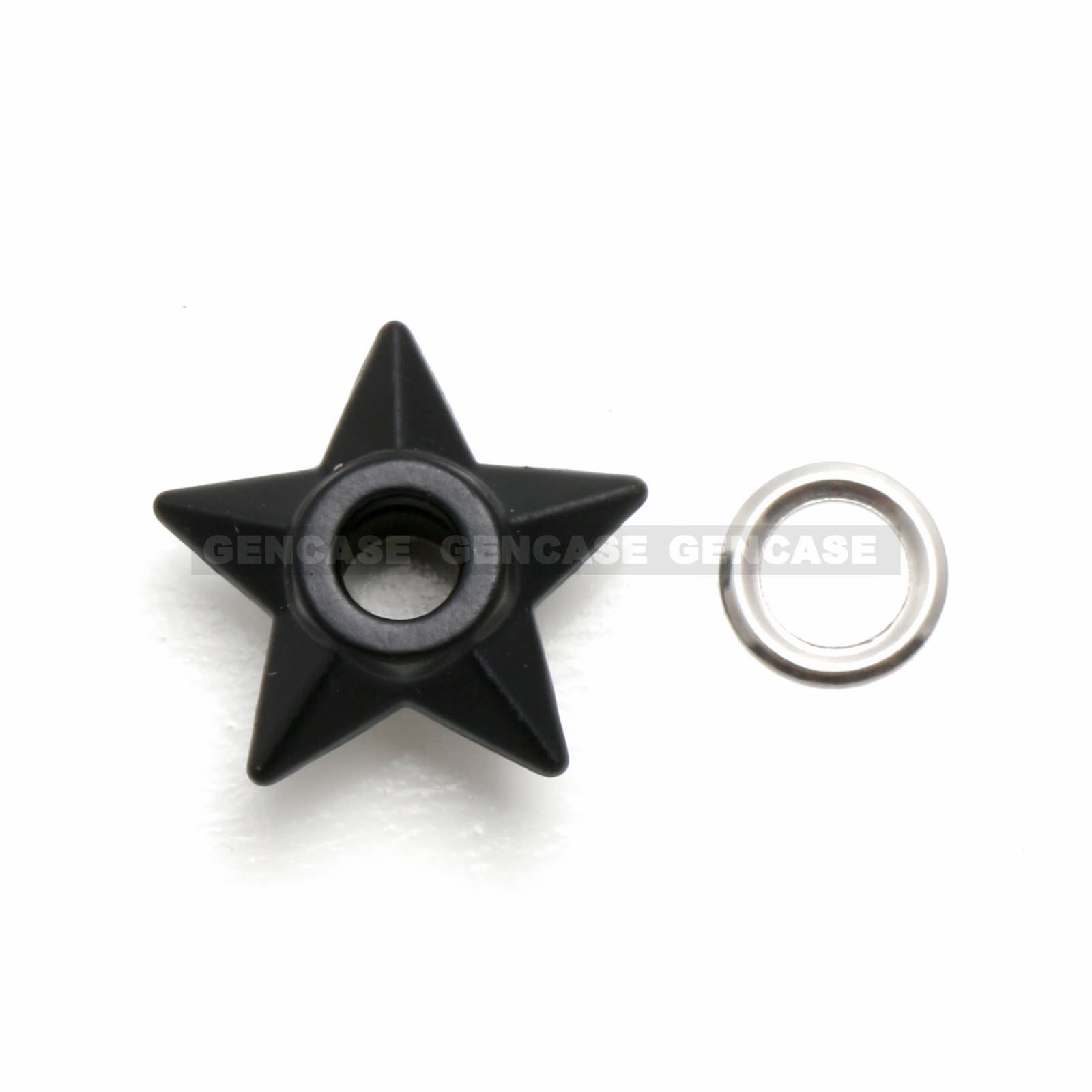 Star Eyelet Grommet with Washer Ring Metal - 18mm/21mm (Various Color & Size)