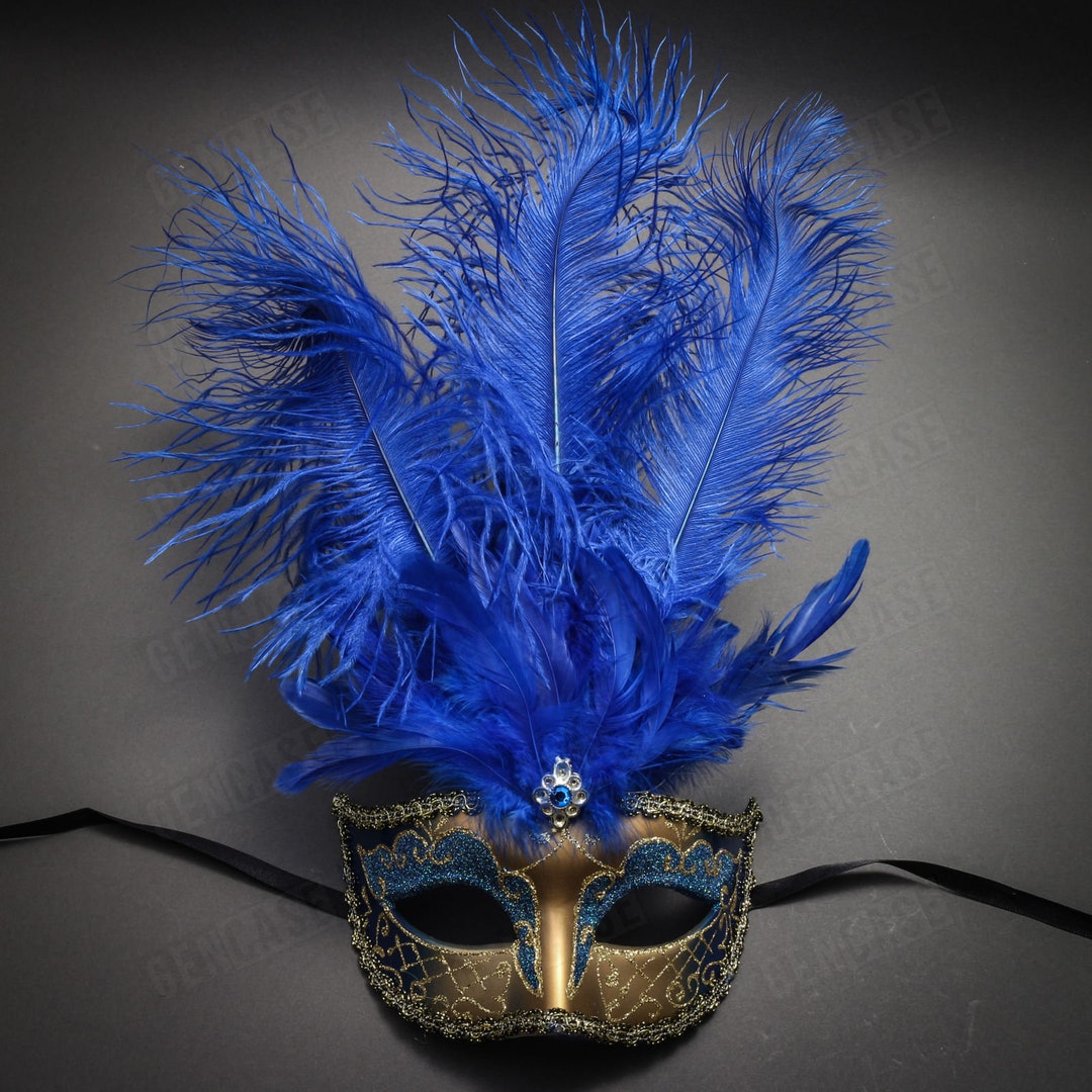 Women Gold Eye Mask Carnival Masquerade Venetian Mask With - Etsy UK