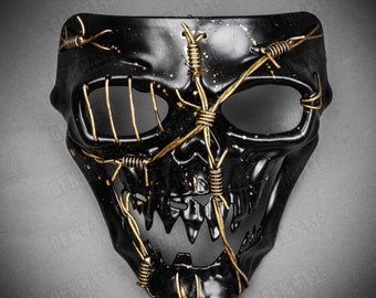 NUCLEAR KING (Resin Full-Face Skull Gas Mask) - Etsy 日本