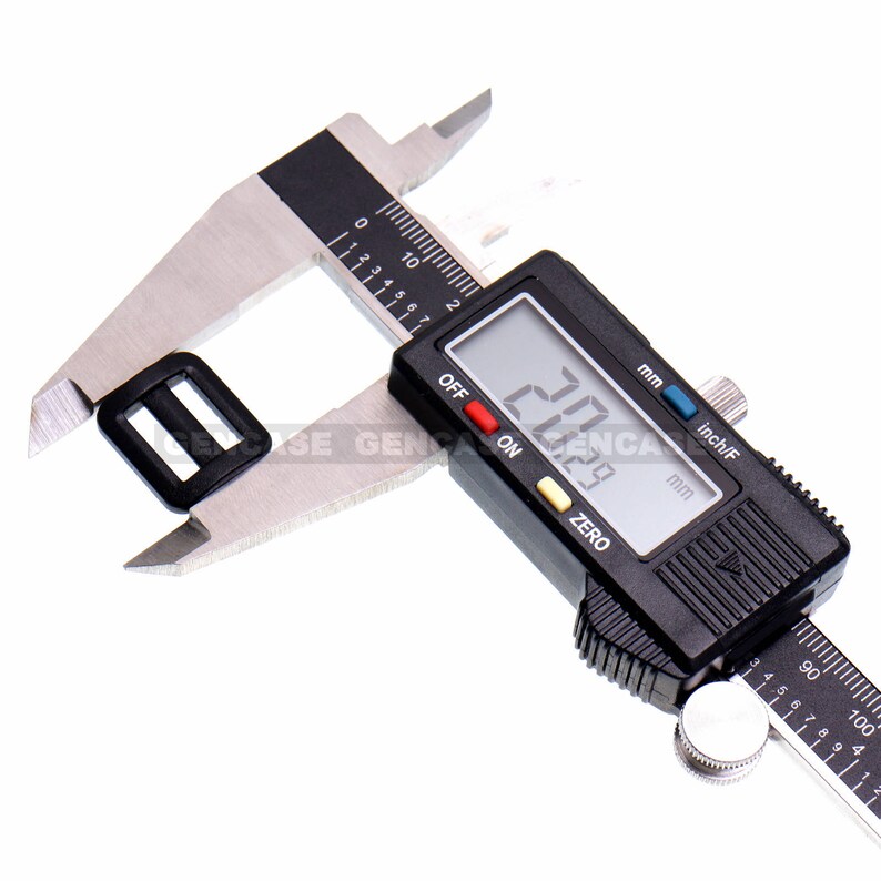 Pack of 10 20mm Plastic Tri-Glide Backpack Strap Adjuster Buckle