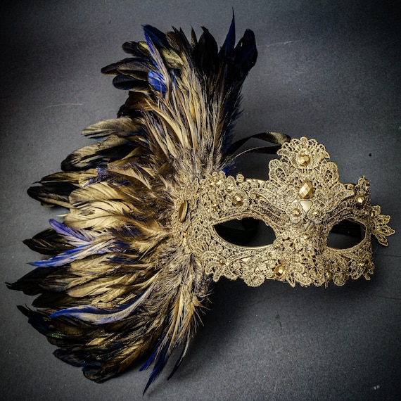 Venezianische Masken Für Paare – Spitze & Kunststoff-Masken Für Karneval, Halloween & Mottopartys