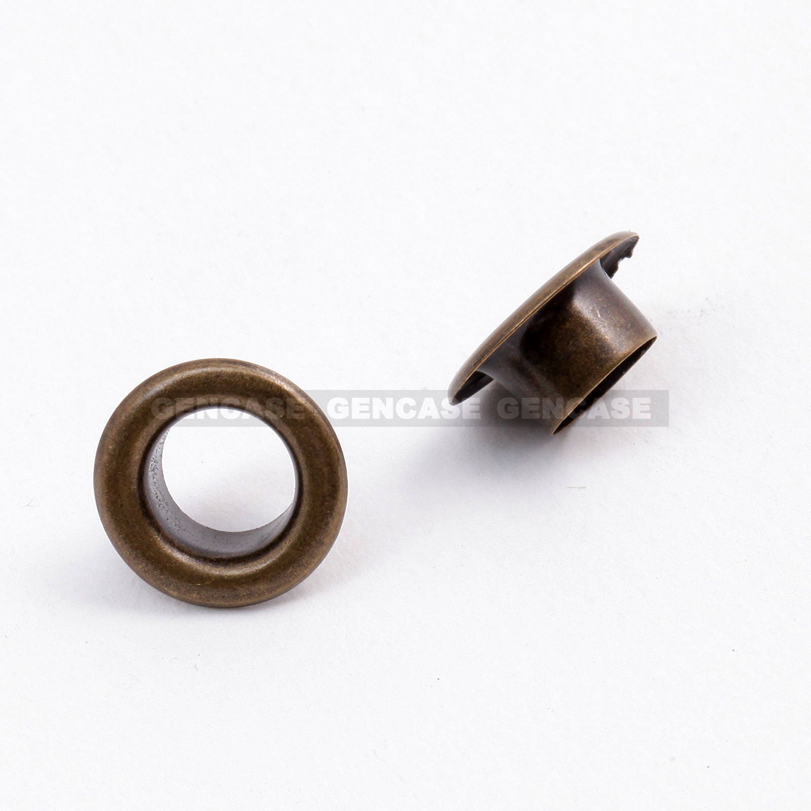 10 Count Gold, Silver, and Black 10mm Round Hollow Push Button Rivet ...