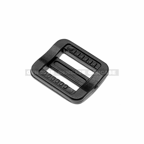 TRIGLIDE STRAP ADJUSTER BLACK PLASTIC FOR 20MM WEBBING MULTI PACKS AVAILABLE