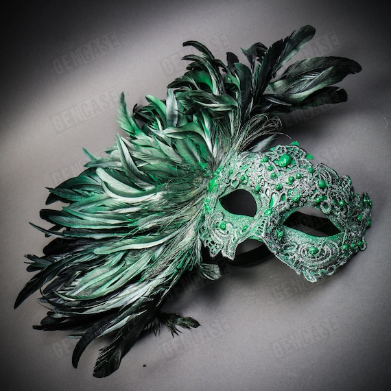Aqearl Maskerade-Maske – Glänzende Venezianische Maske Für Damen & Herren, Perfekt Für Halloween, Abschlussball & Kostümpartys