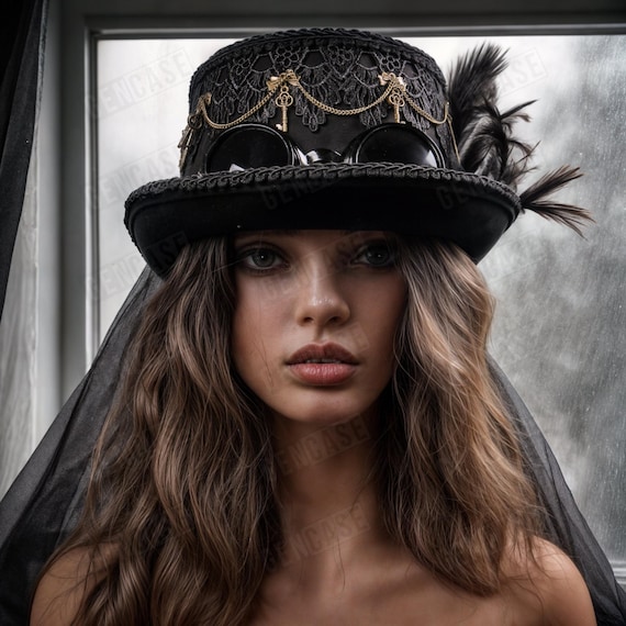 Womens Feather Headdress Blackdeluxe Costume Accessories Female Halloween Womens Feather Headdress Blackdeluxe Costume Accessories Female Halloween