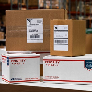 Expédition de courrier prioritaire USPS