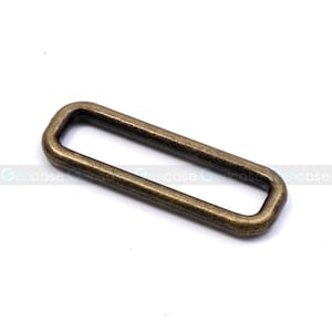 29mm Rectangle Ring Loop For Belt Purse Strap (Various Color)