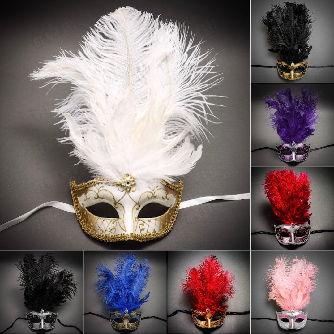 Beautiful Women Eye Mask Carnival Masquerade Mask Etsy