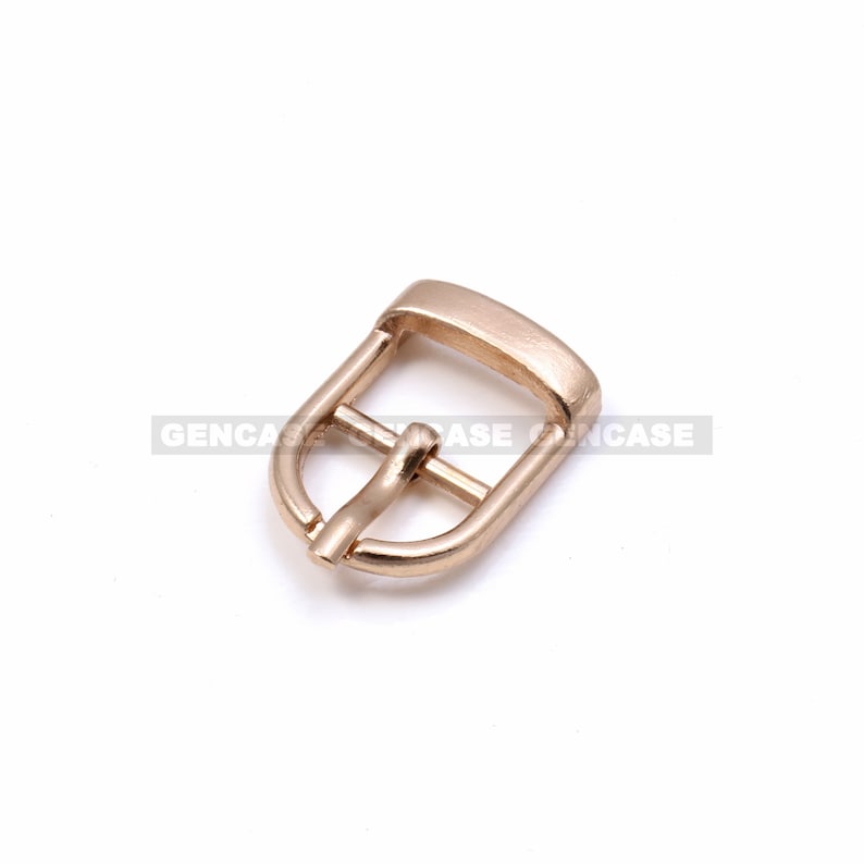 1 PCS Light Gold 11mm Metal U-Shaped Buckle