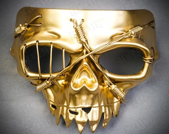 ハーフマスク「Vlad」 ハーフマスク「Vlad」