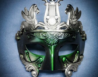 Venezianische Maskerade-Maske Für Damen & Herren – Metall-Design Für Halloween & Bälle