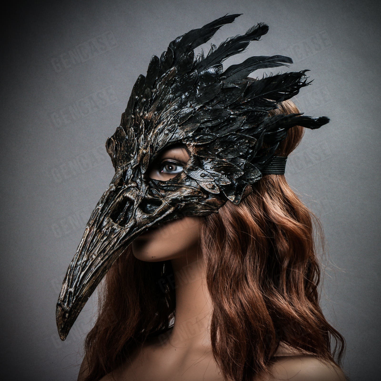 Printable Paper Plague Doctor Mask Spy vs Spy bird mask DIY foldable mask  template Crow Bird Raven Big Beak Mask
