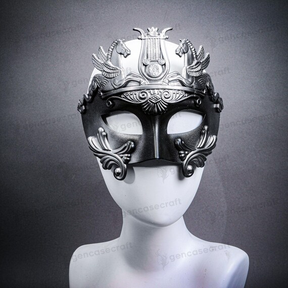 Venezianische Maskerade-Maske Für Damen & Herren – Metall-Design Für Halloween & Bälle