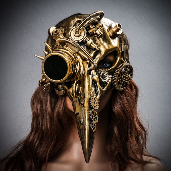 Steampunk Bird - Etsy