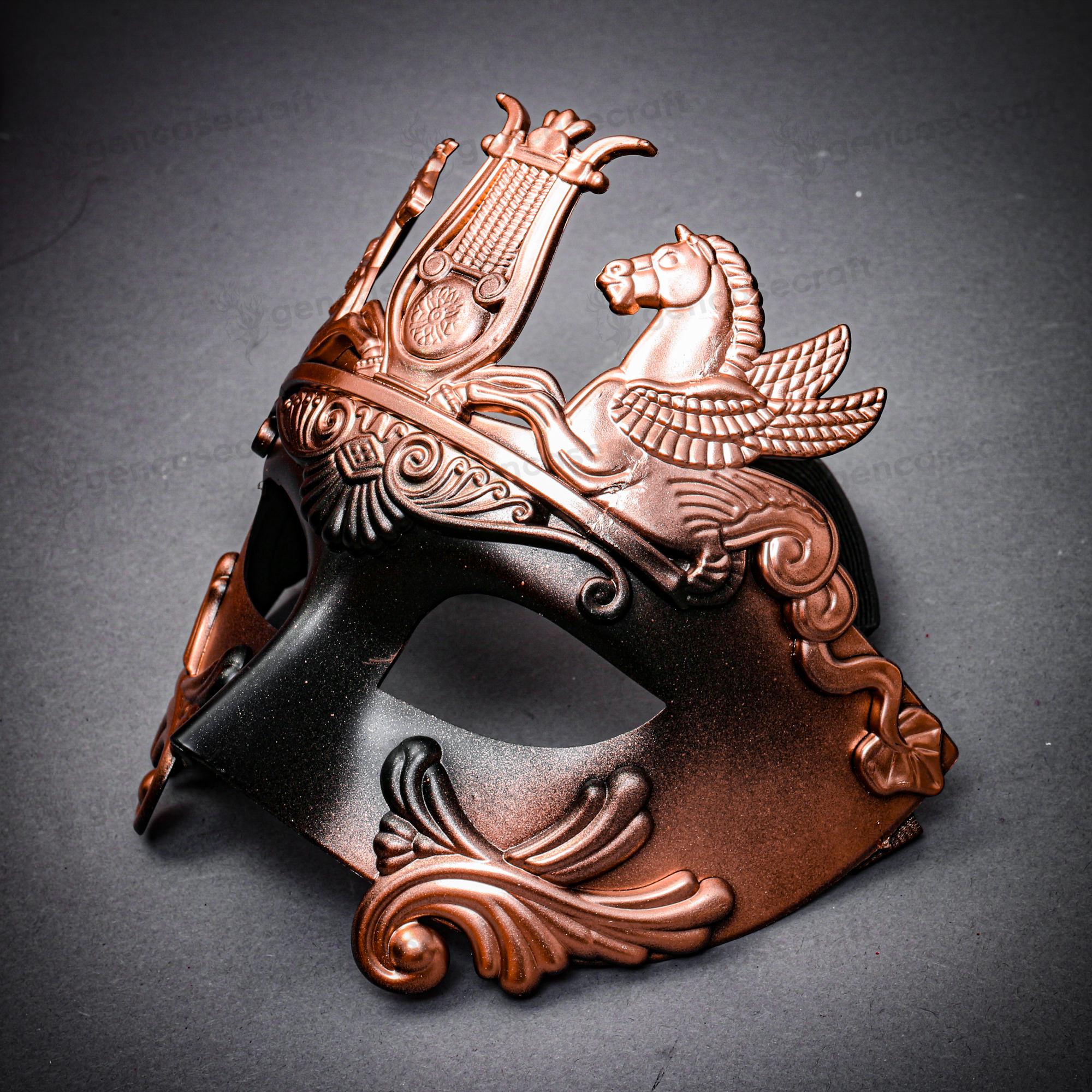 Maskerade-Maske Für Damen & Herren – Venezianische Metall- & Kunststoffmasken, Für Halloween, Bälle & Kostümpartys