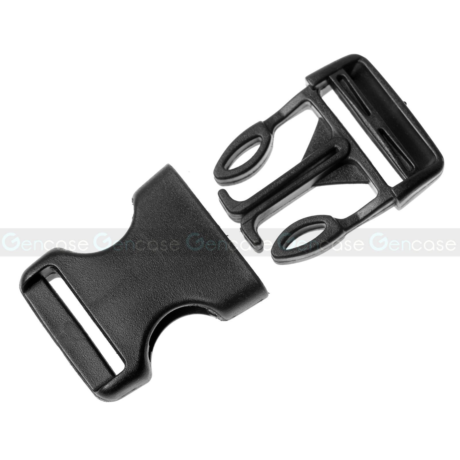 1 25mm Side Release Plastic Buckles Clip Adjustable Etsy