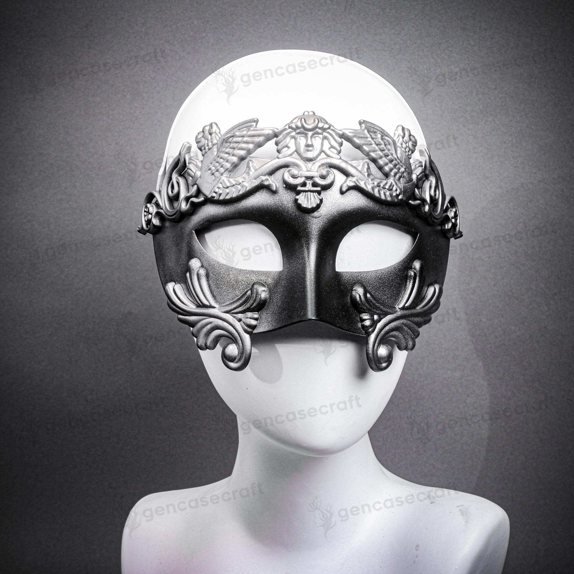 Venezianische Maskerade-Maske Für Damen & Herren – Metall-Design Für Halloween & Bälle