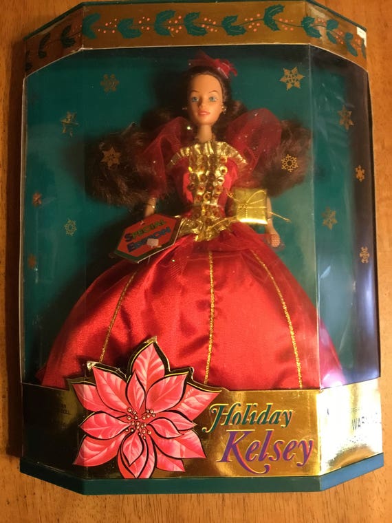 holiday kelsey barbie