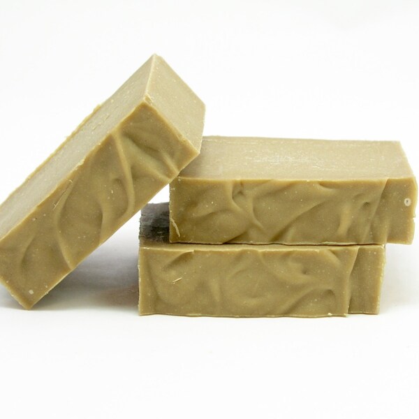 Rhassoul Clay Soap, All Natural Soap, Shampoo Soap, Handmade Soap, Oily Hair Soap, Oily Skin Soap, Detox Soap, Vetiver Soap, Vegan Soap