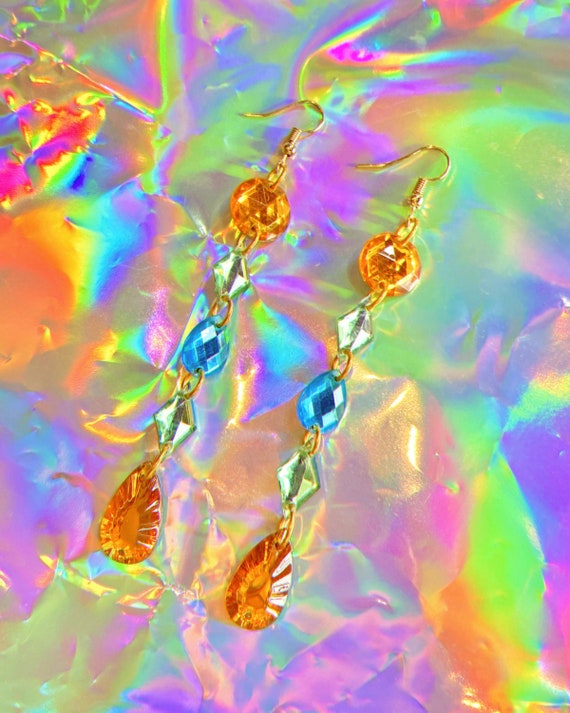 THE CROWN JEWELS drop earrings