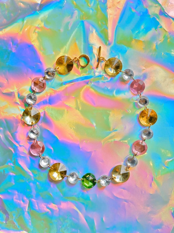 THE CROWN JEWELS choker necklace