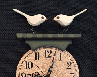 Wall Bird Clock-Bird Clock