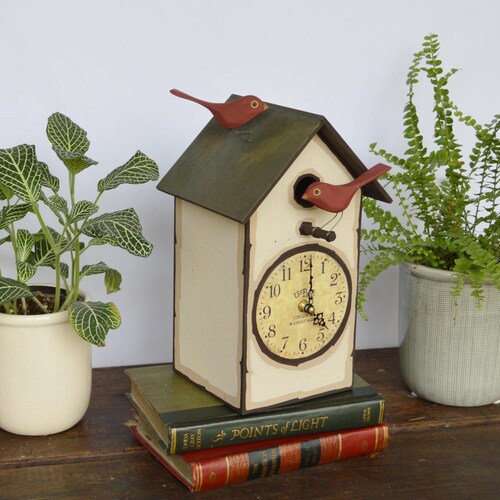 Singing Bird Wall Clock | Etsy