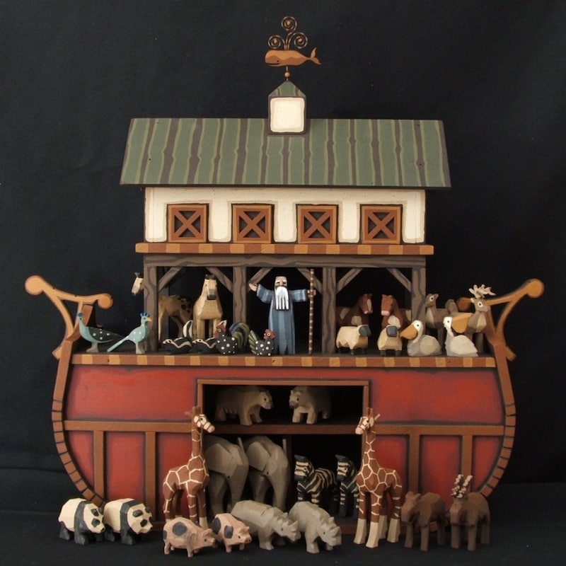 Noah's Wooden Ark main image 0
