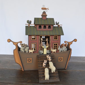 Wooden Noah's Ark