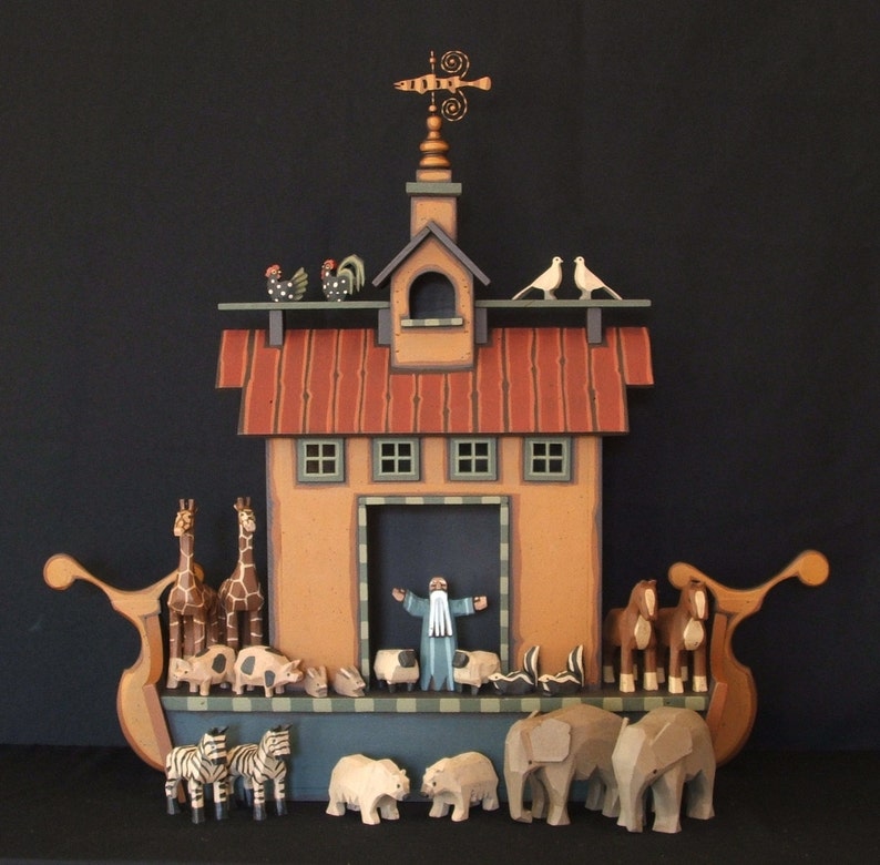 Noahs ark handmade image 1