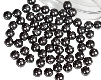 pass-through pearl bicone pearl washer, cord golden spacer pearl leather