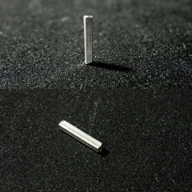 Metal Beads Square Tube Spacers Beads Brass Metal Pipes Beads Etsy