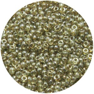 15/0 Miyuki Seed Beads in Dull Gold Color, 2500 Pieces, Japanese Seed Beads-EMB564