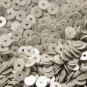 3MM/4MM/2.5MM Silver Mink Colour Sprinkle Finish Sequins-EMB327