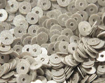 3MM/4MM/2.5MM Silver Mink Colour Sprinkle Finish Sequins-EMB327