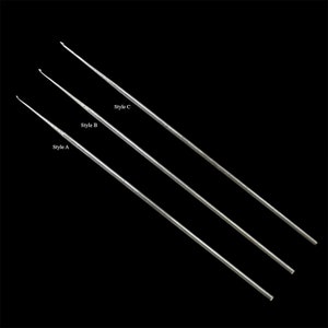 Aari Needles For Resham(Silk), Zari & Knit Thread (5 Needles per packet)
