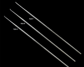Aari Needles For Resham(Silk), Zari & Knit Thread (5 Needles per packet)