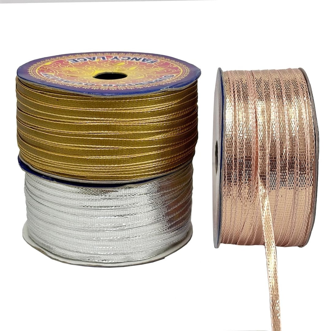 Gota Trim Lace Rolls, 100 Meter, for Saree Dupatta Dresses & Blouses - Etsy