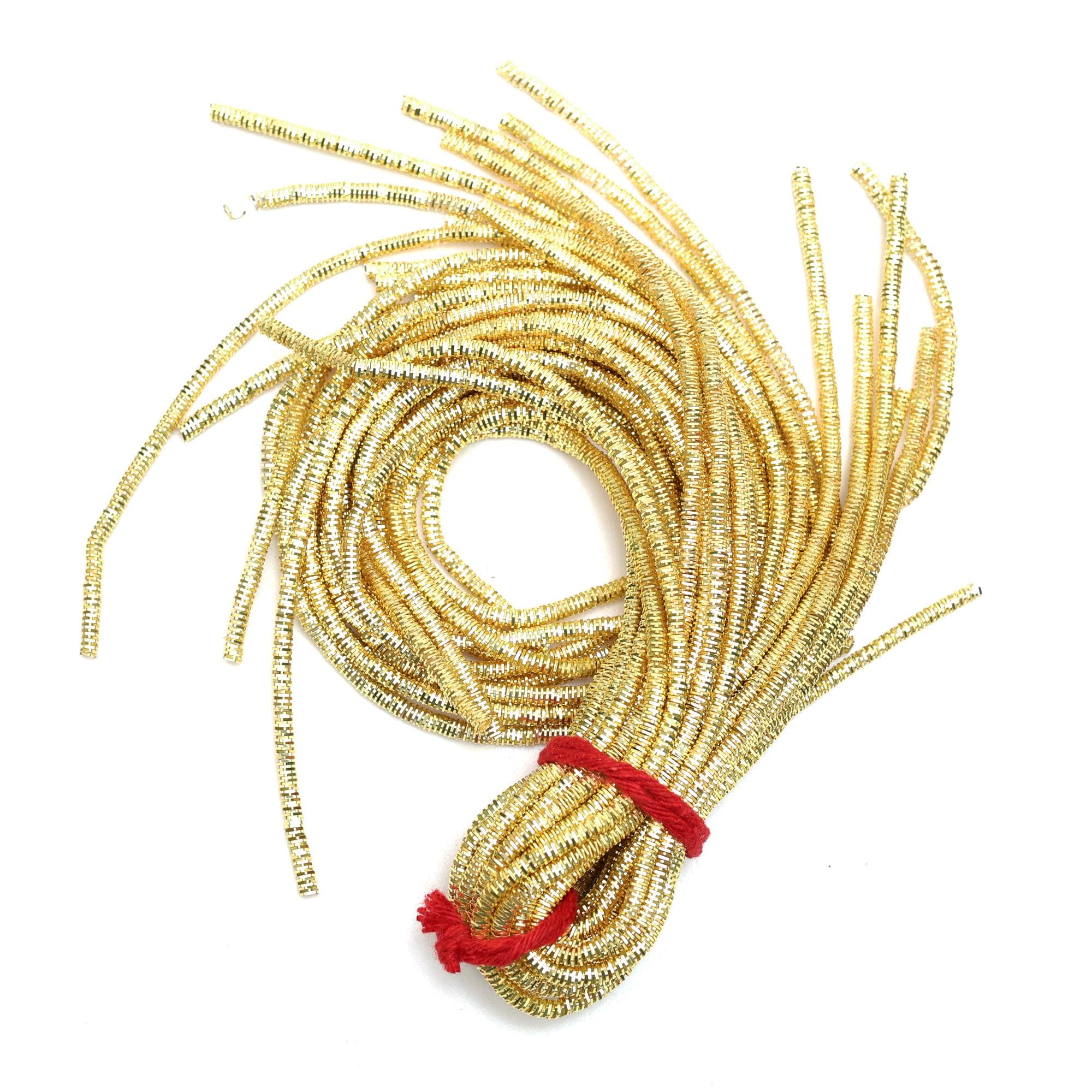 Bullion Wire French Wire Metallic French Wire french coil, Rough Purl,…