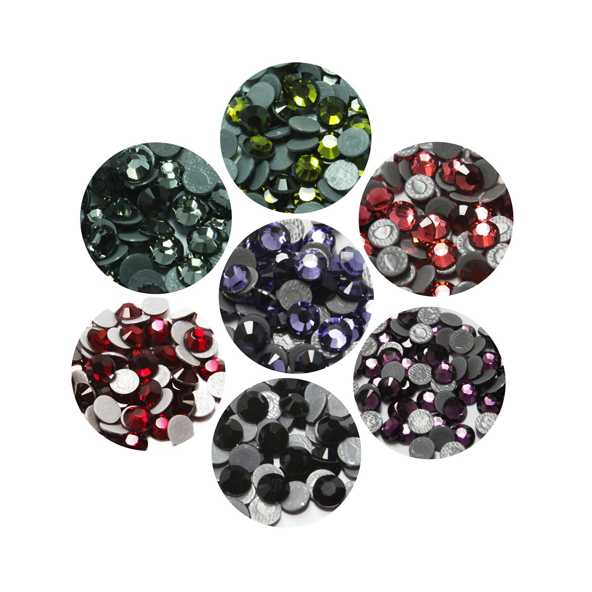 Swarovski Hotfix Crystal Rhinestone Flatbacks Non Hotfix Crystal Xilion  Faceted Swarovski Elements Embellishment 