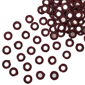 100 piezas, espejos de ganchillo/espejos indios de ganchillo/apliques de espejo/anillos de hilo de ganchillo con lentejuelas brillantes/parches para coser/apliques para manualidades