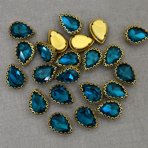 Sew on Crystal Stone Sewing Rhinestones Beads Loose Rhinestone Etsy