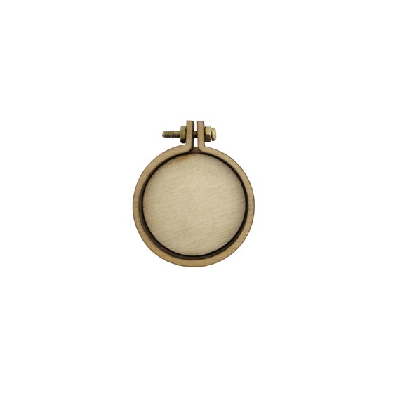 Embroiderymaterial 3 inch Round Wooden Embroidery Hoop Frame with Brass  Metal Screw (1 Piece) Embroidery Hoop Price in India - Buy  Embroiderymaterial 3 inch Round Wooden Embroidery Hoop Frame with Brass  Metal
