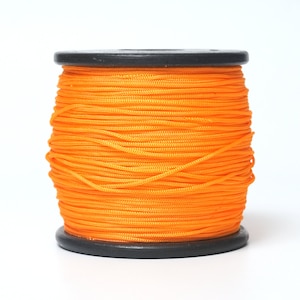 1 MM Thick Nylon Thread/Dori for Jewlery Making, Bracelet Making, Craft, Sewing, Crochet, Macrame, Rakhi, (1Roll, 105 Meters)