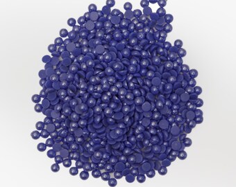 Blue Ceramic Hotfix kit, DIY Craft Supplies, Hotfix Ceramic Bulk Gems, Gemstone Embellishments (4MM, 720 Pieces)