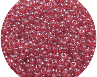 Miyuki Seed Beads Round Spacer Glass jewelry beading Rocaille Seed Beads Japanese Size 15/0 Seed Beads in Molten Lava Color