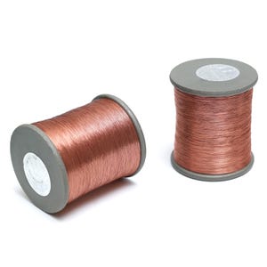Nici Zari Nici metalowe Nici metalowe Nici do haftu ręcznego i maszynowego Nici metalowe w kolorze gorącej miedzi (0,1 mm)