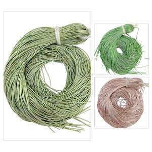 50 Yard Smooth Coiled French Metallic Wires For Tambour, Luneville & Goldwork Hand Embroidery, 1MM, 100Gram